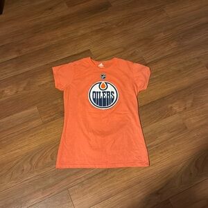 Ladies Draisaitl Oilers T shirt